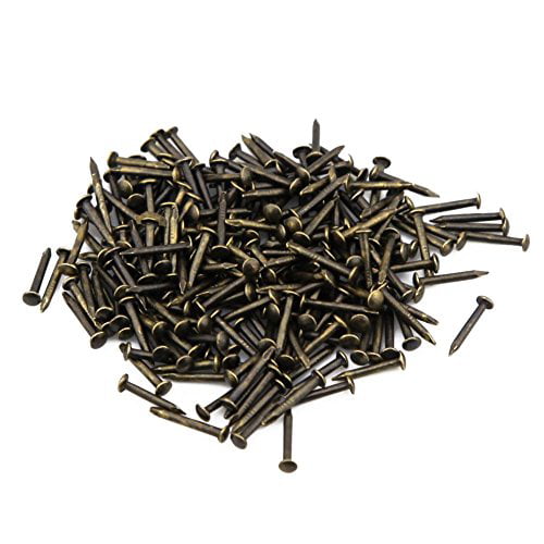 Small Tiny Nails 1X8mm for DIY Decorative Household Accessories 300pcs